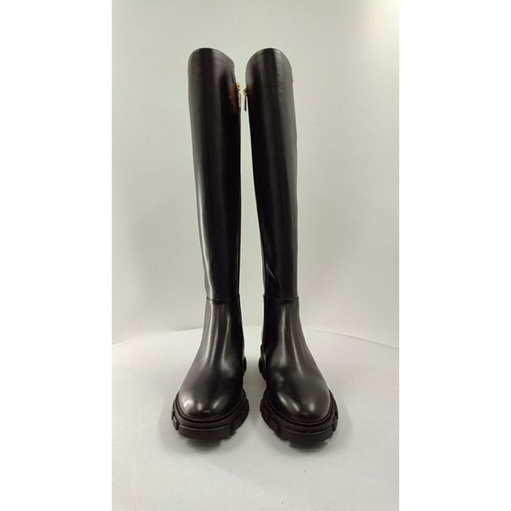 Michael Kors Women Ridley Boot Blk/Brown Shoes 8